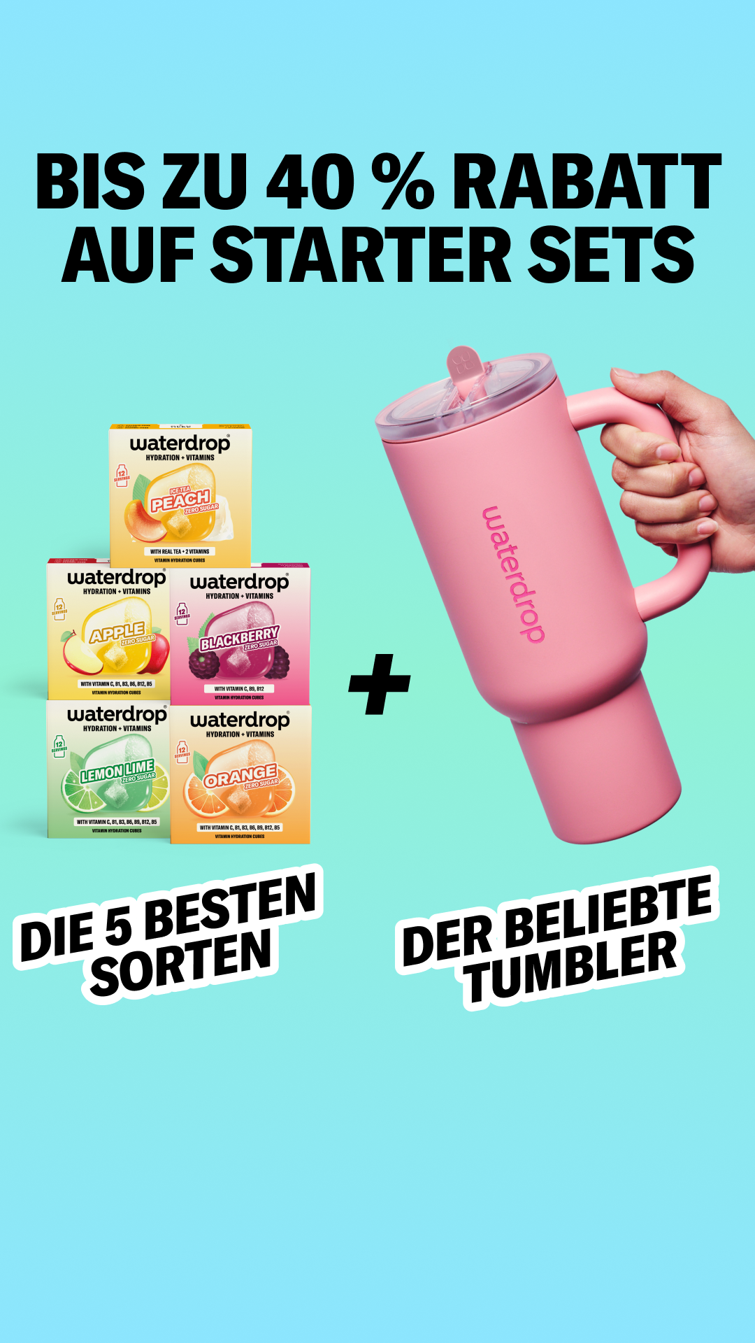 waterdrop Facebook ad