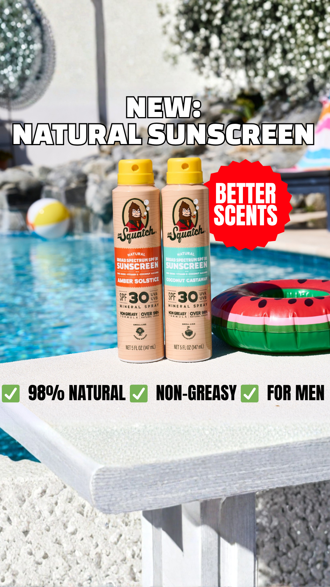 Dr. Squatch Facebook ad