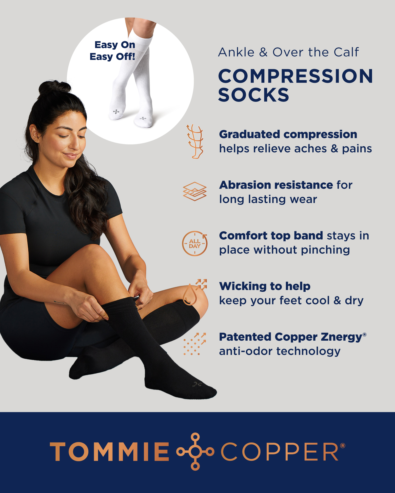 Tommie Copper Facebook ad
