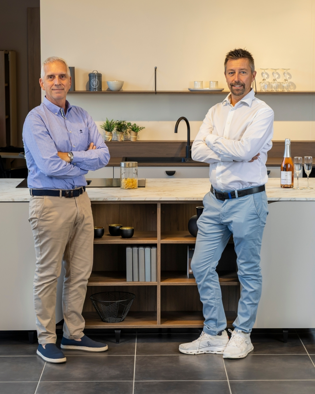 Schmidt Wavre Facebook ad: Chez Schmidt Wavre, chacun met son savoir-faire au…