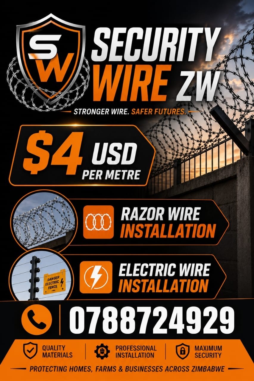 Security wire zw Facebook ad: Secure your home,business,farm or warehouse with…