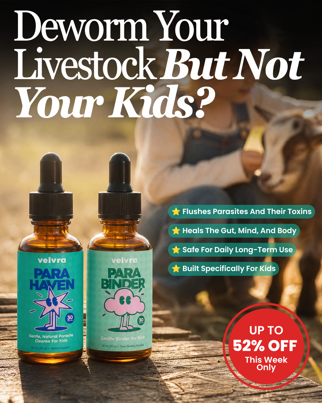 Child Health Insights Facebook ad