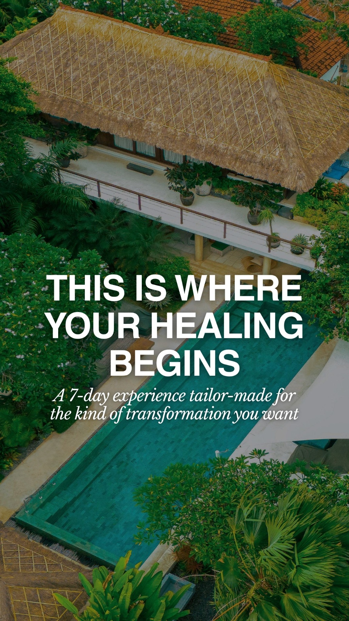 The Place Retreats Facebook ad