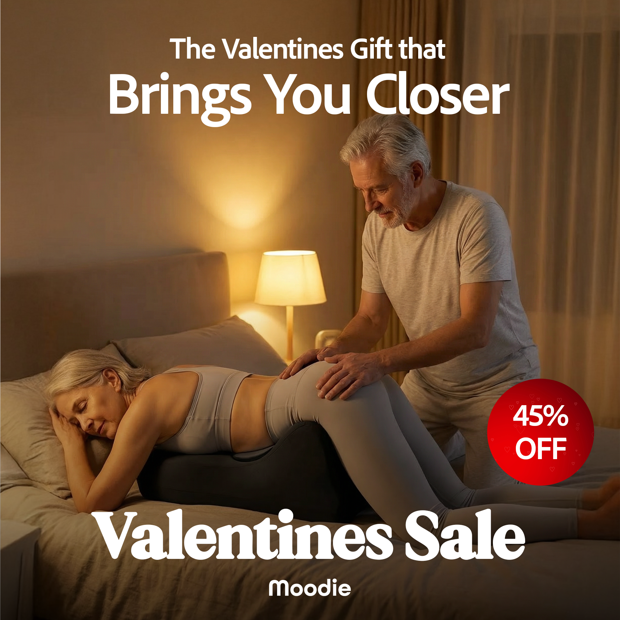 Moodie Facebook ad