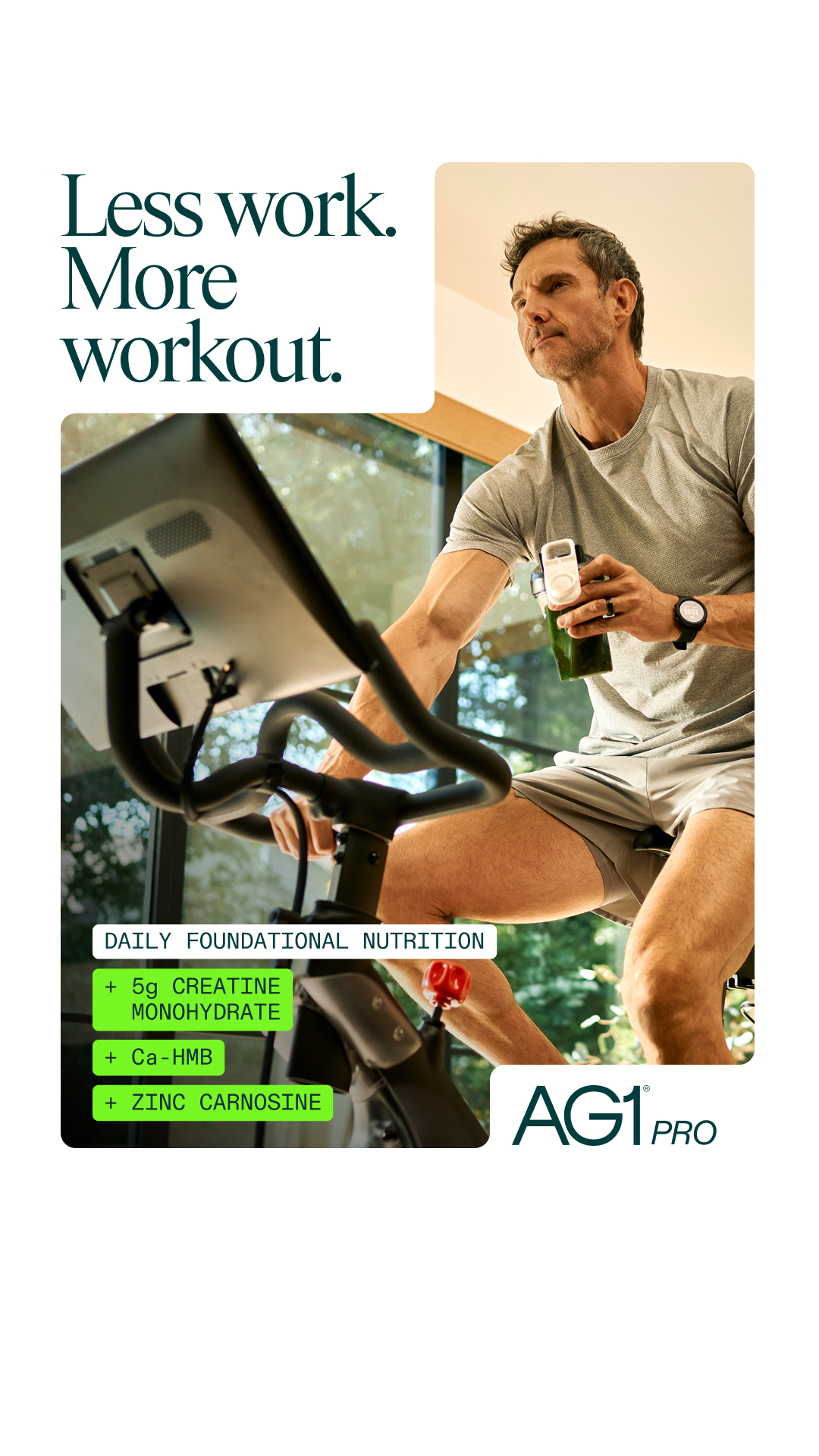 AG1 by Athletic Greens Facebook ad