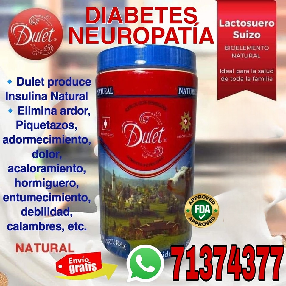 Renueva tu Vida con Dulet  Facebook ad