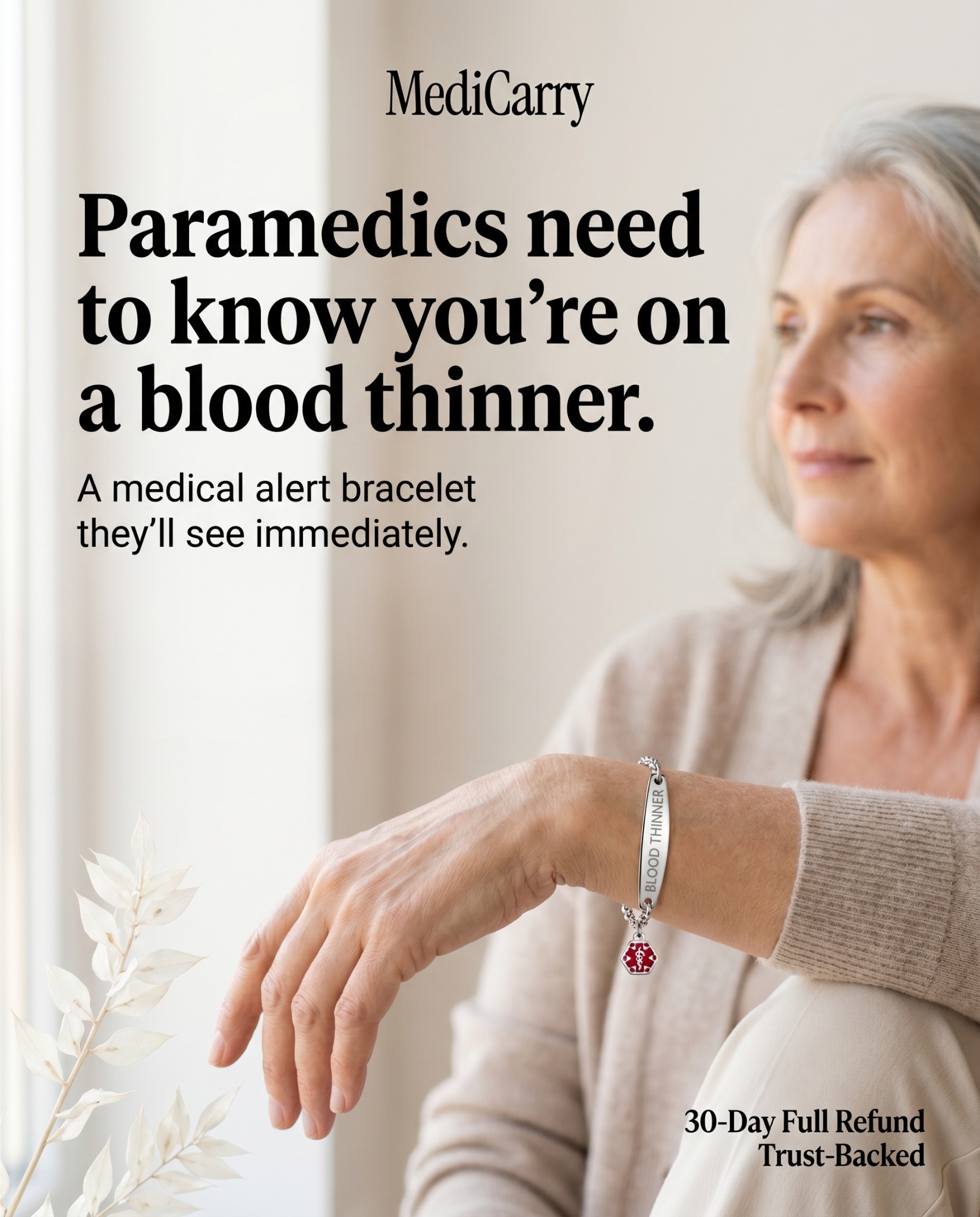 MediCarry ID Facebook ad