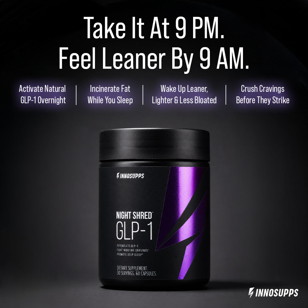 Inno Supps Night Shred Facebook ad