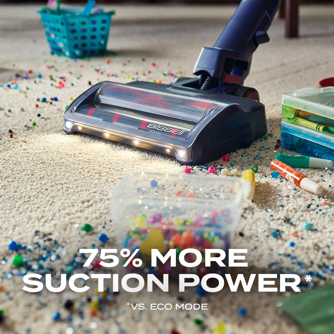 BISSELL Canada Facebook ad: PowerClean DualBrush