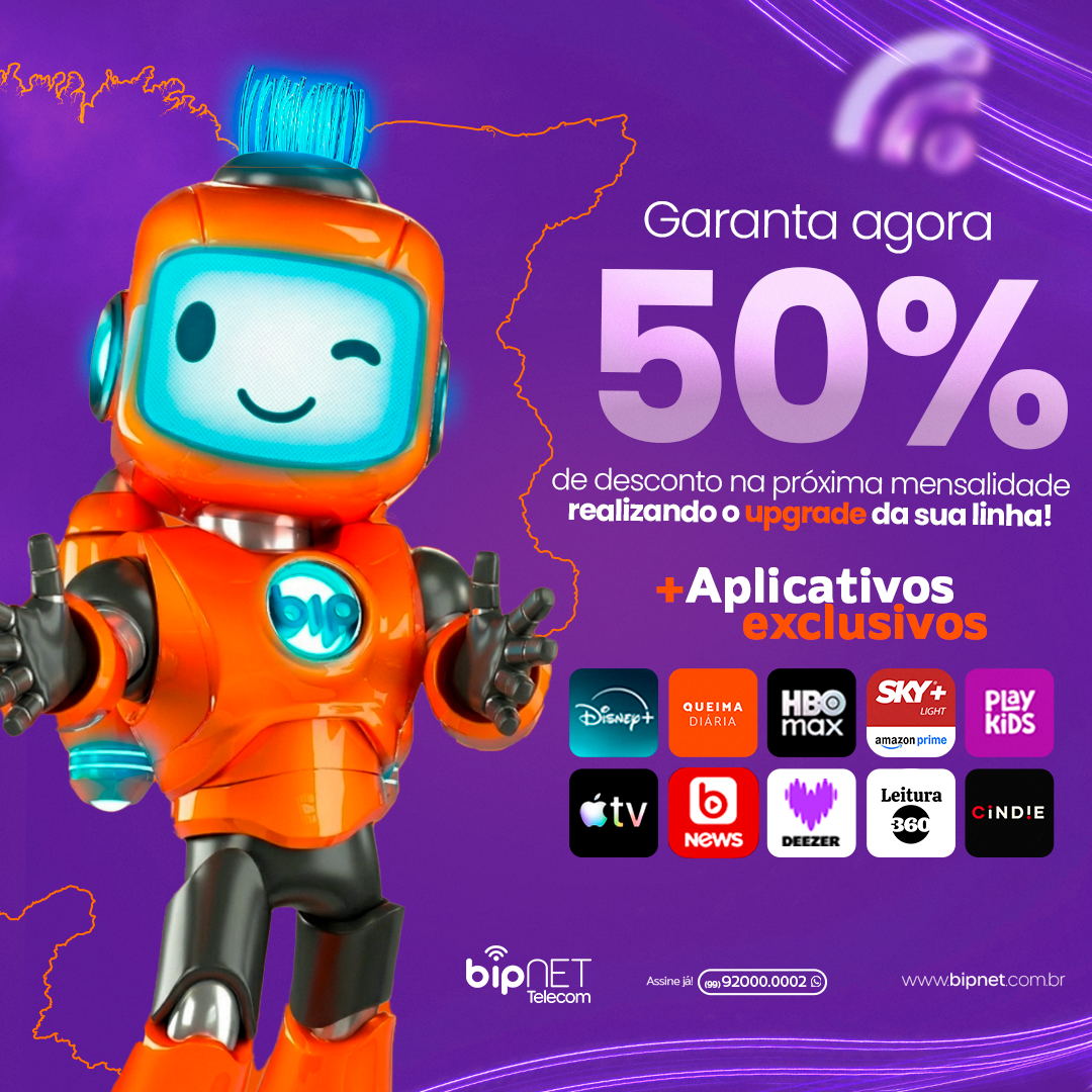 bipNET Facebook ad