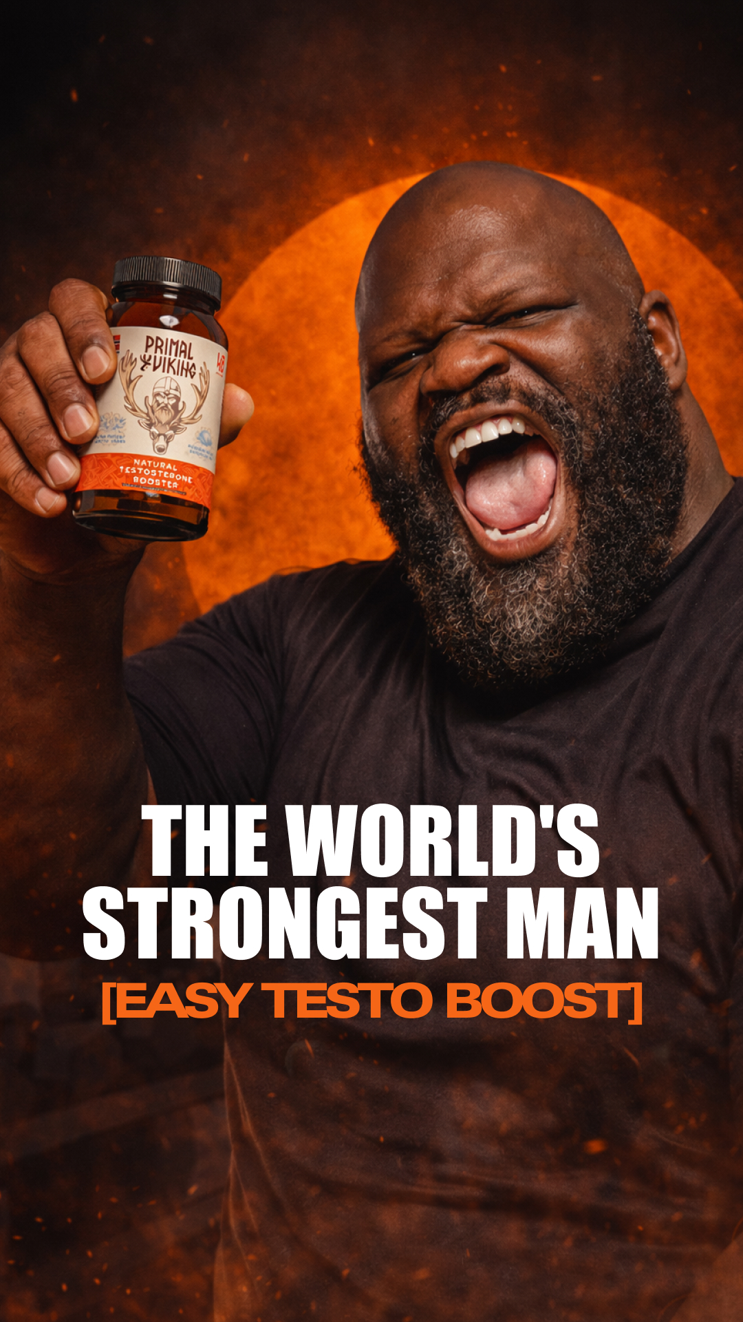 Primal Viking Facebook ad
