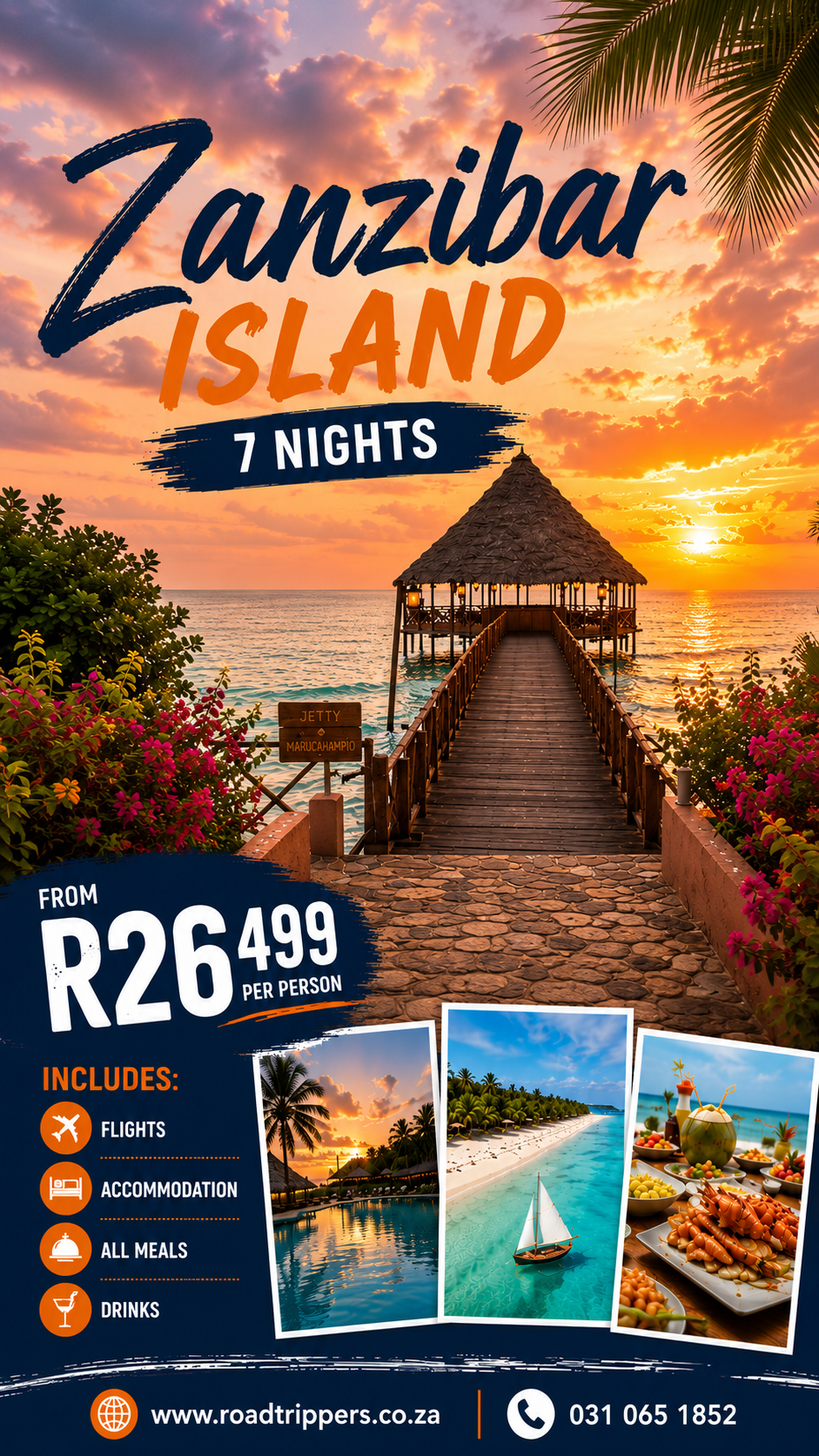 Roadtrippers Travel Facebook ad