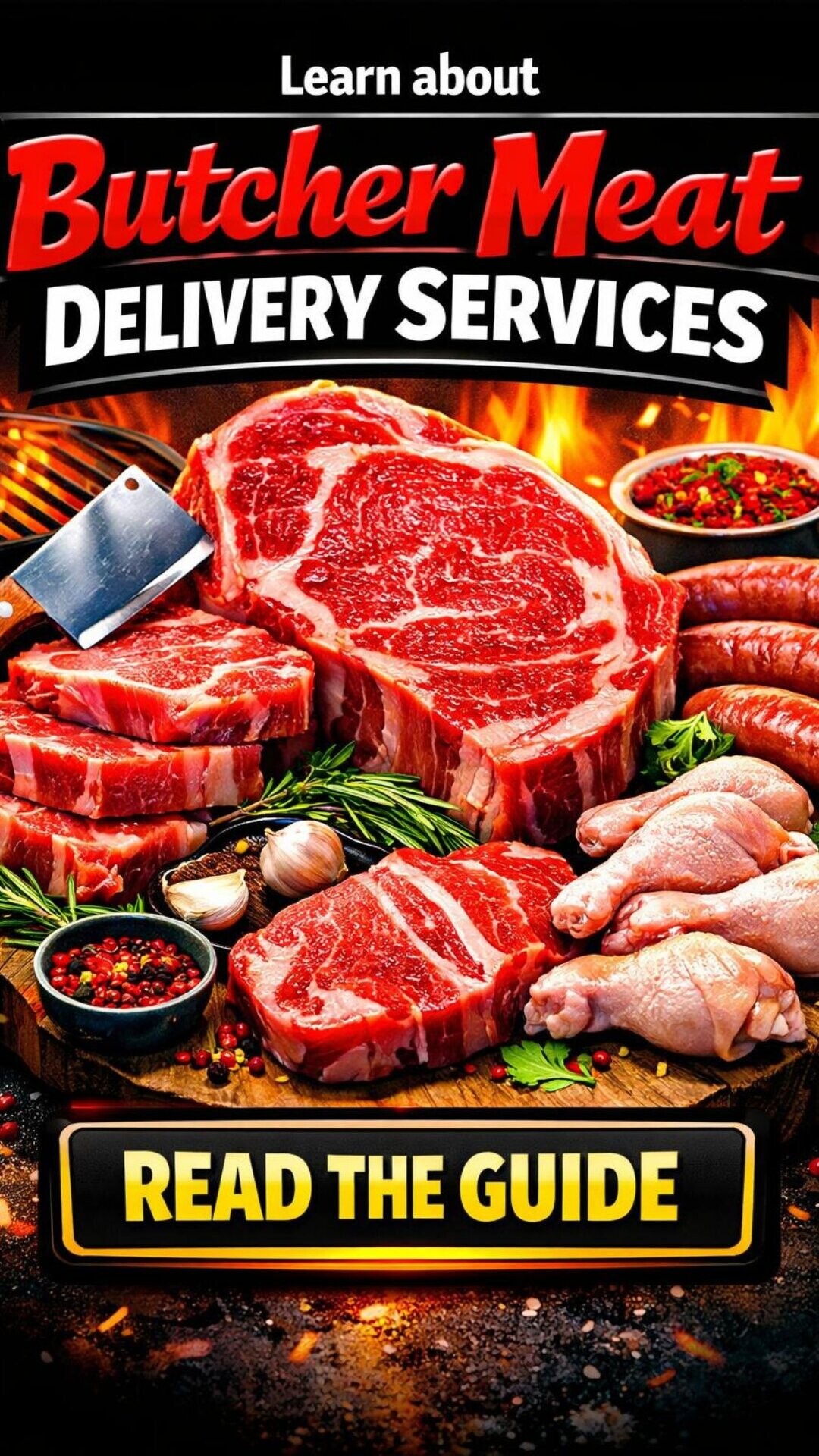 Healthy Wealthy Facebook ad: Exploring Butcher Meat Delivery Services: A Helpful Guide
