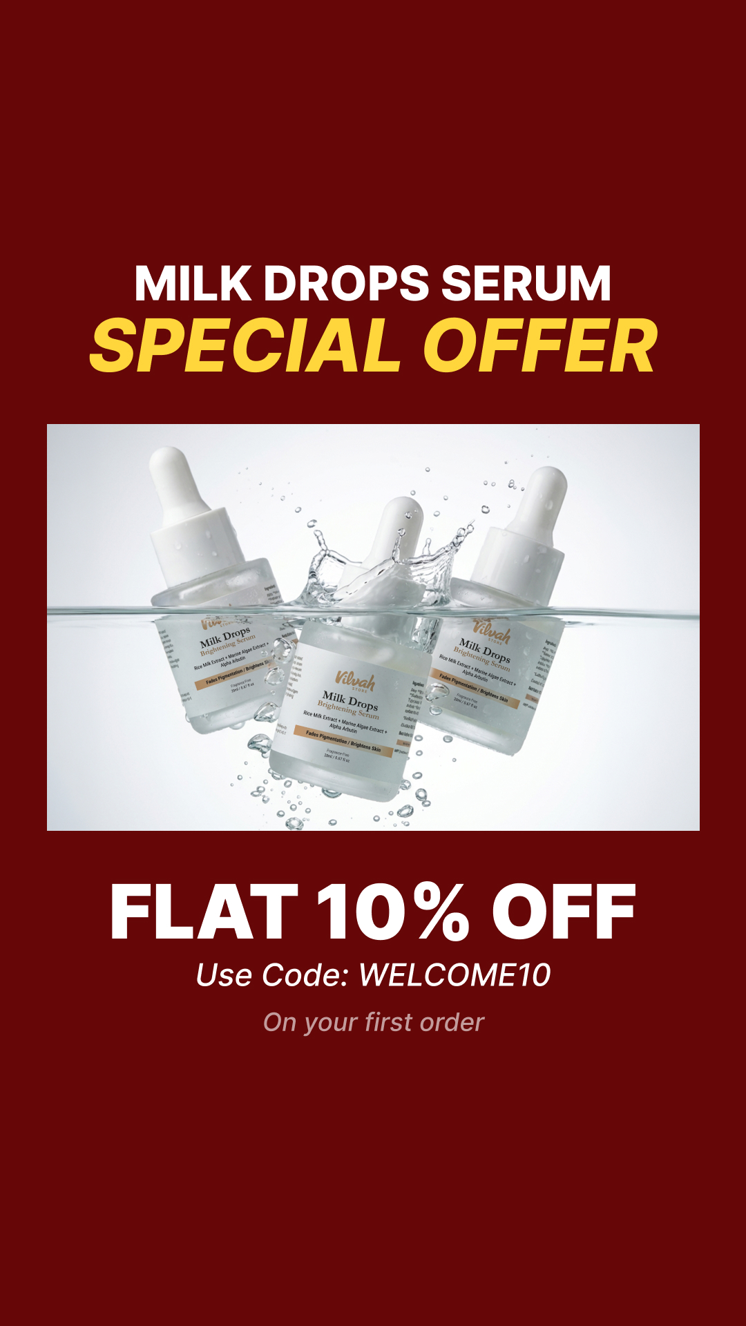 Vilvah store Facebook ad