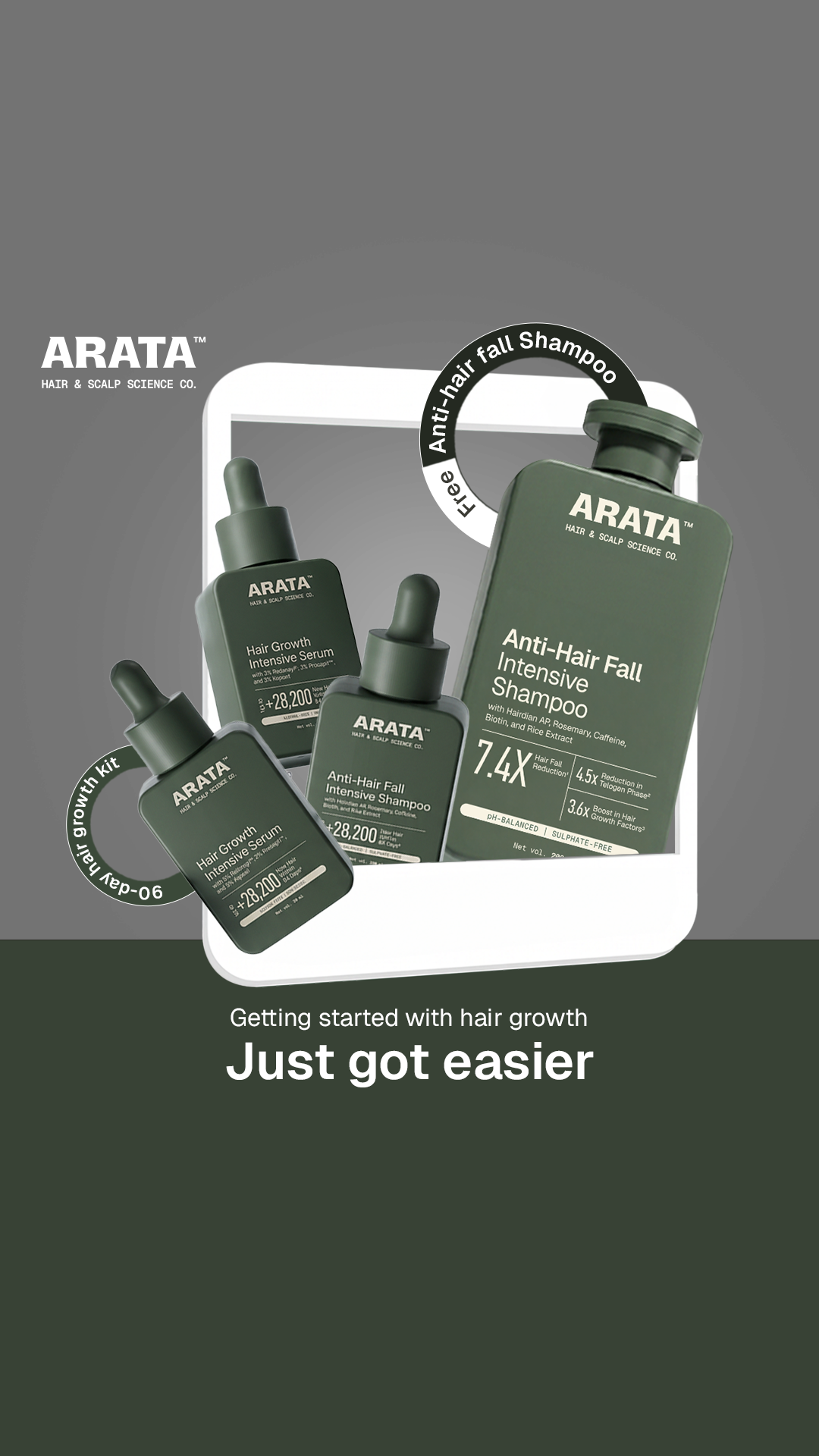 Arata Beauty Facebook ad