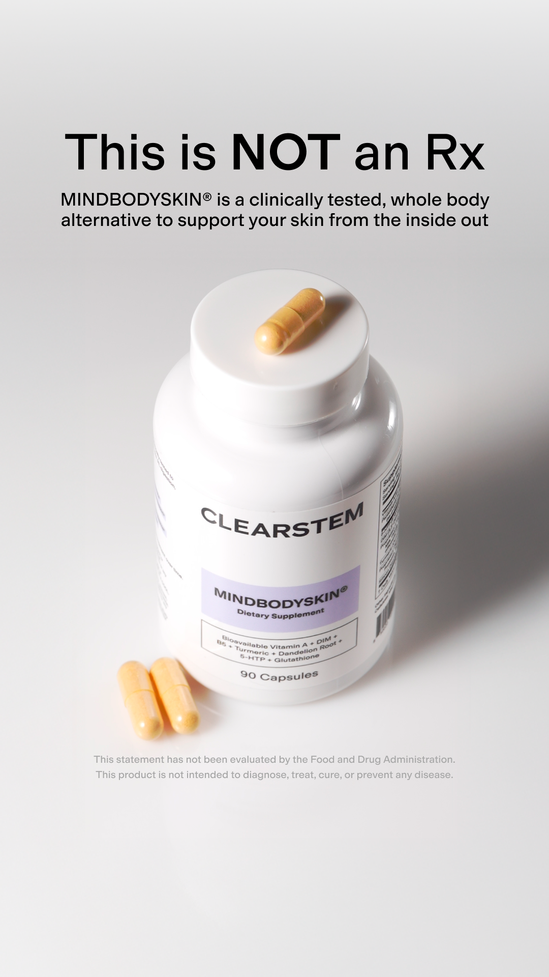 CLEARSTEM Skincare Facebook ad