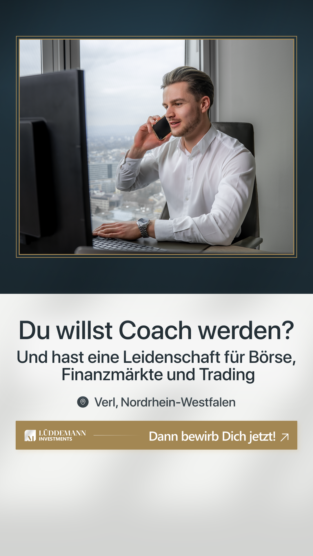 Mario Lüddemann Facebook ad