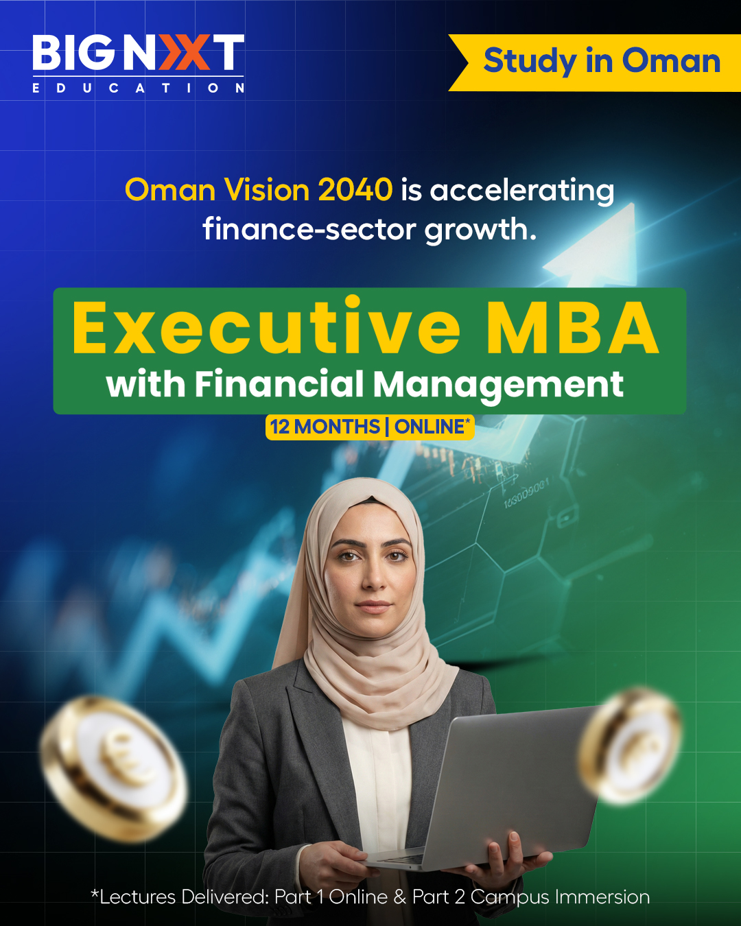 BIGNxt Education Facebook ad