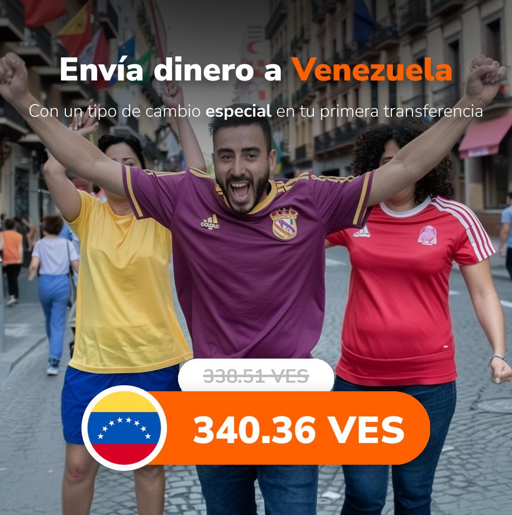 Ria Money Transfer Facebook ad