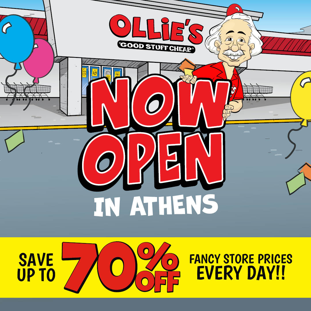 Ollie's Facebook ad