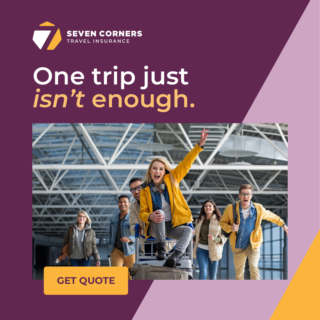 Seven Corners Travel Insurance Facebook ad