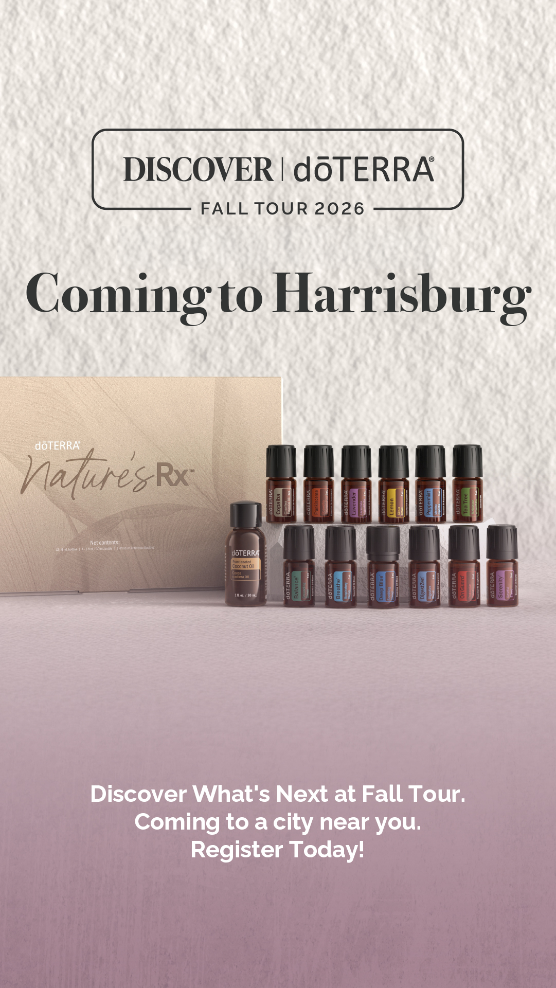doTERRA Business USA Facebook ad: Come Curious, Discover More