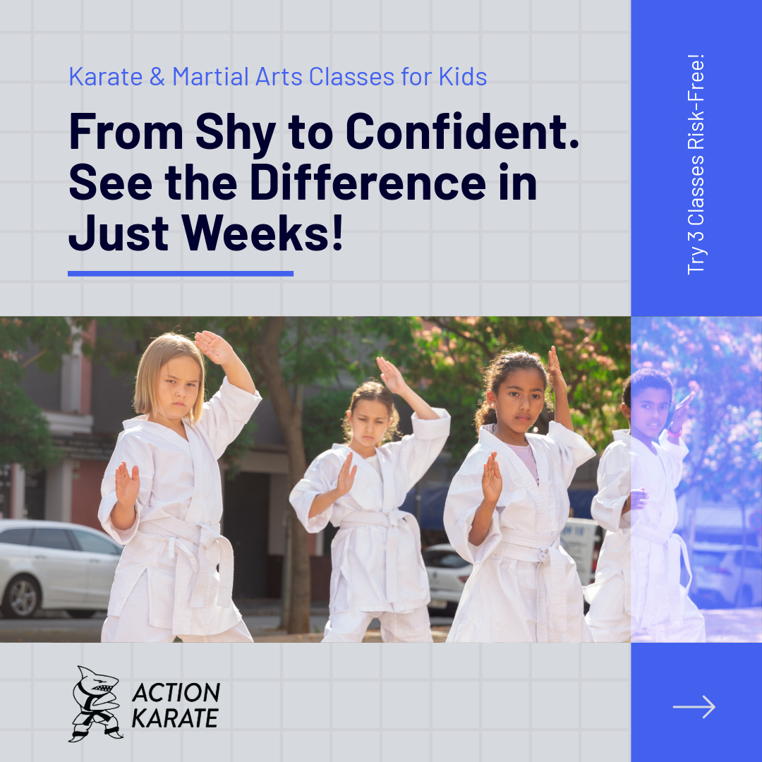 Action Karate Lebanon Facebook ad