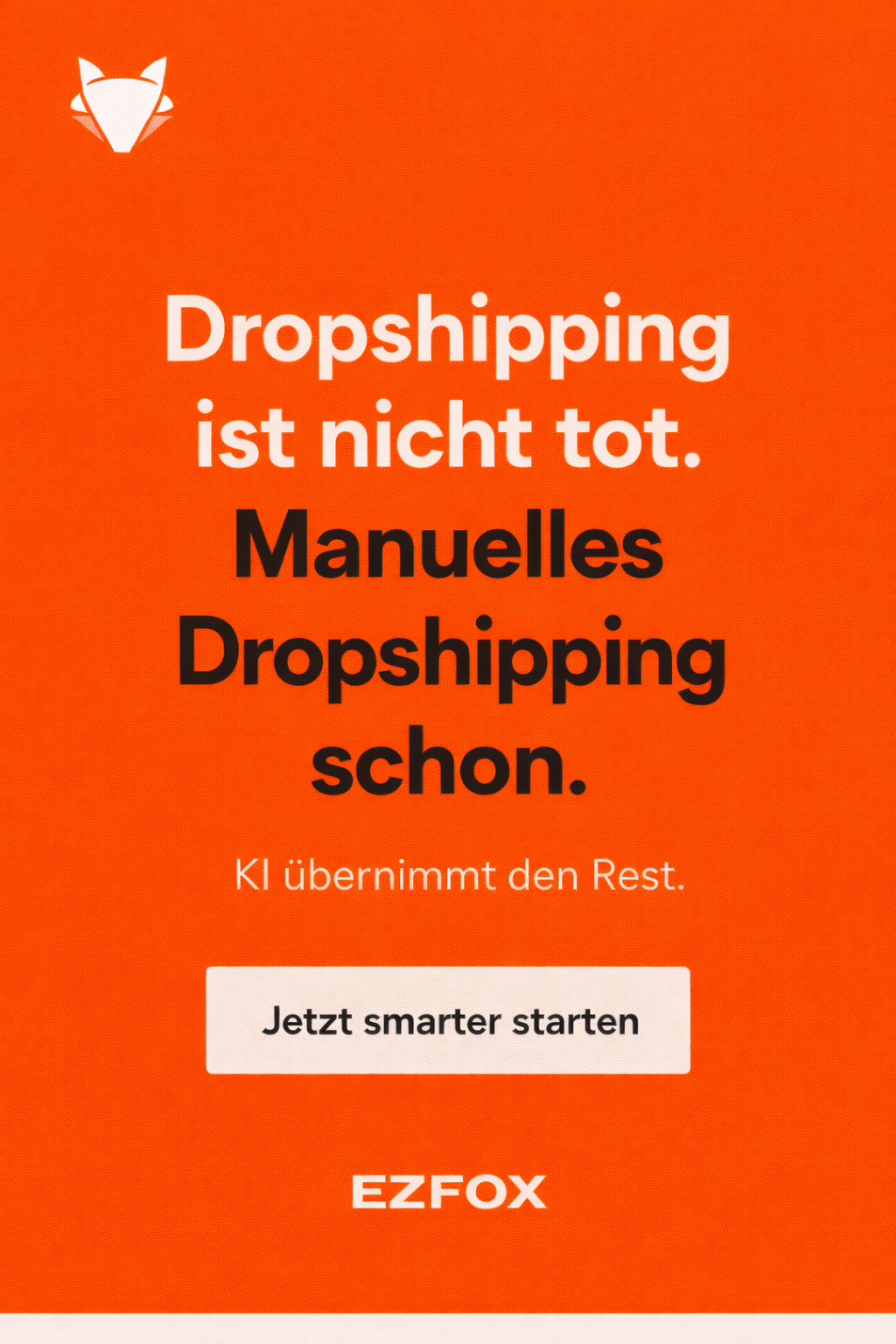 Ezfox.ai Facebook ad from Feb 23, 2026