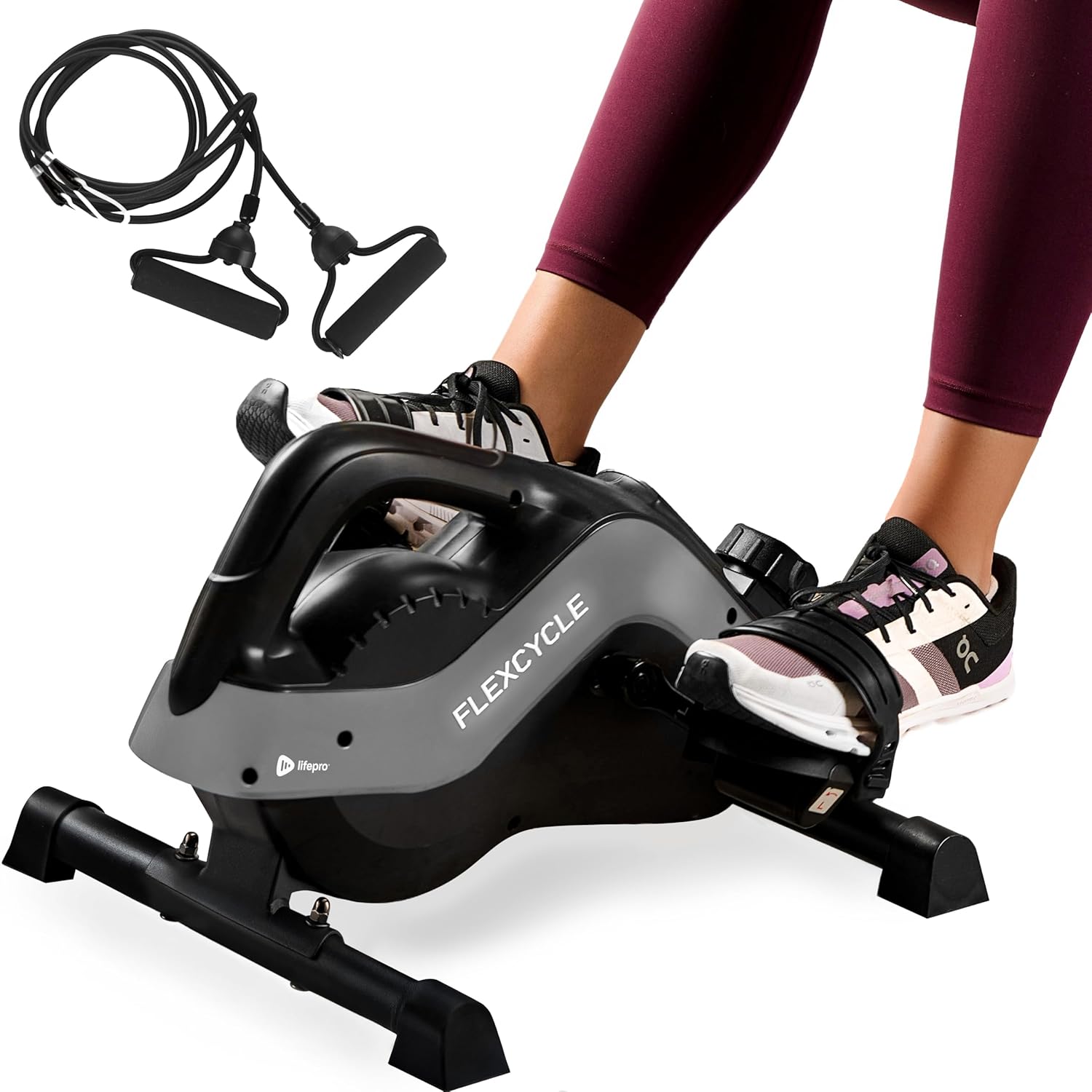 Gadgets & More Facebook ad: LifePro FlexCycle Grey