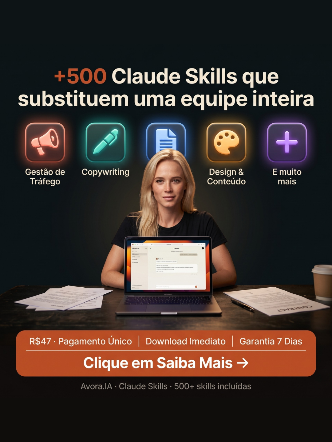 Avora AI Facebook ad