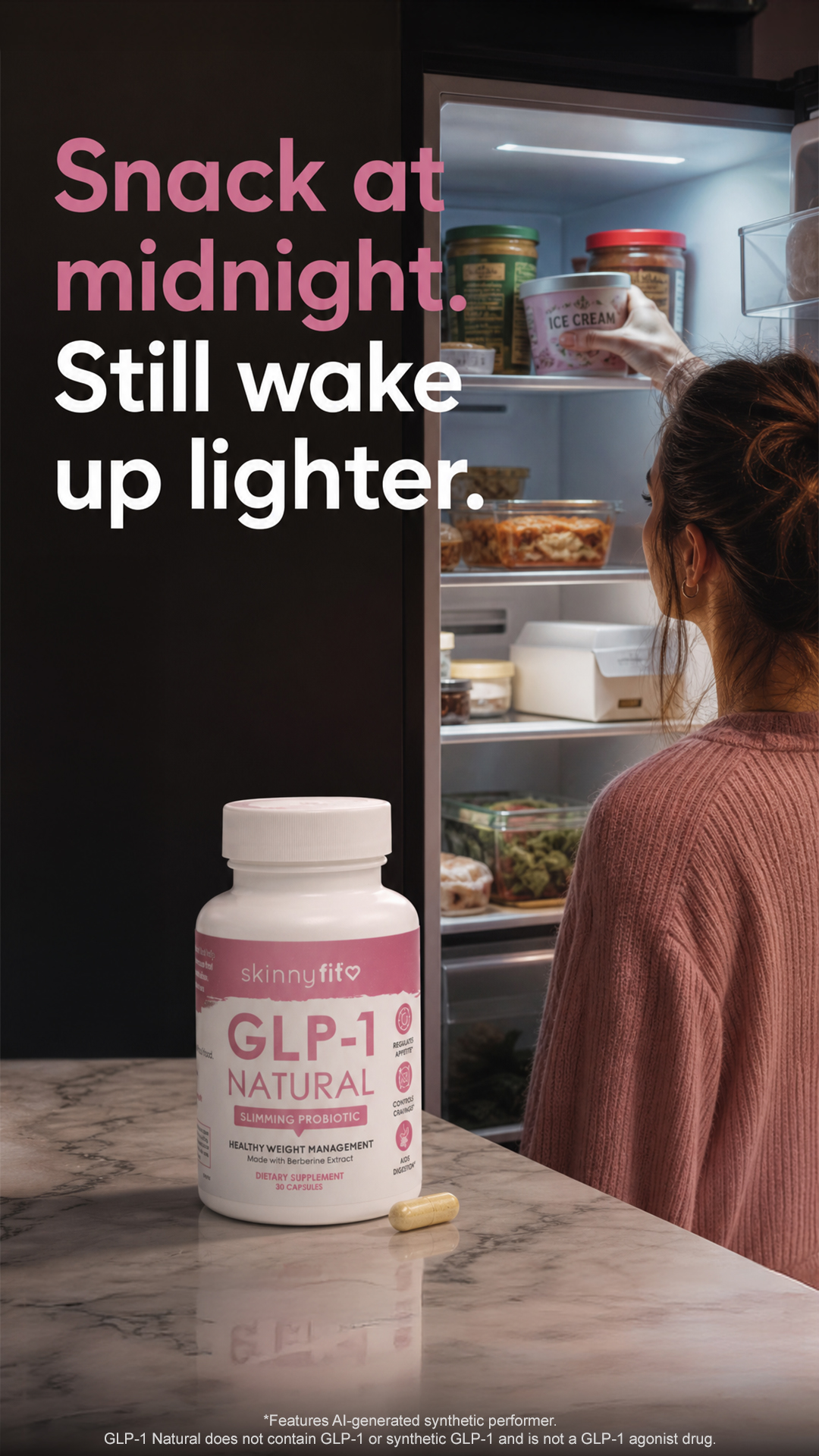 SkinnyFit Facebook ad