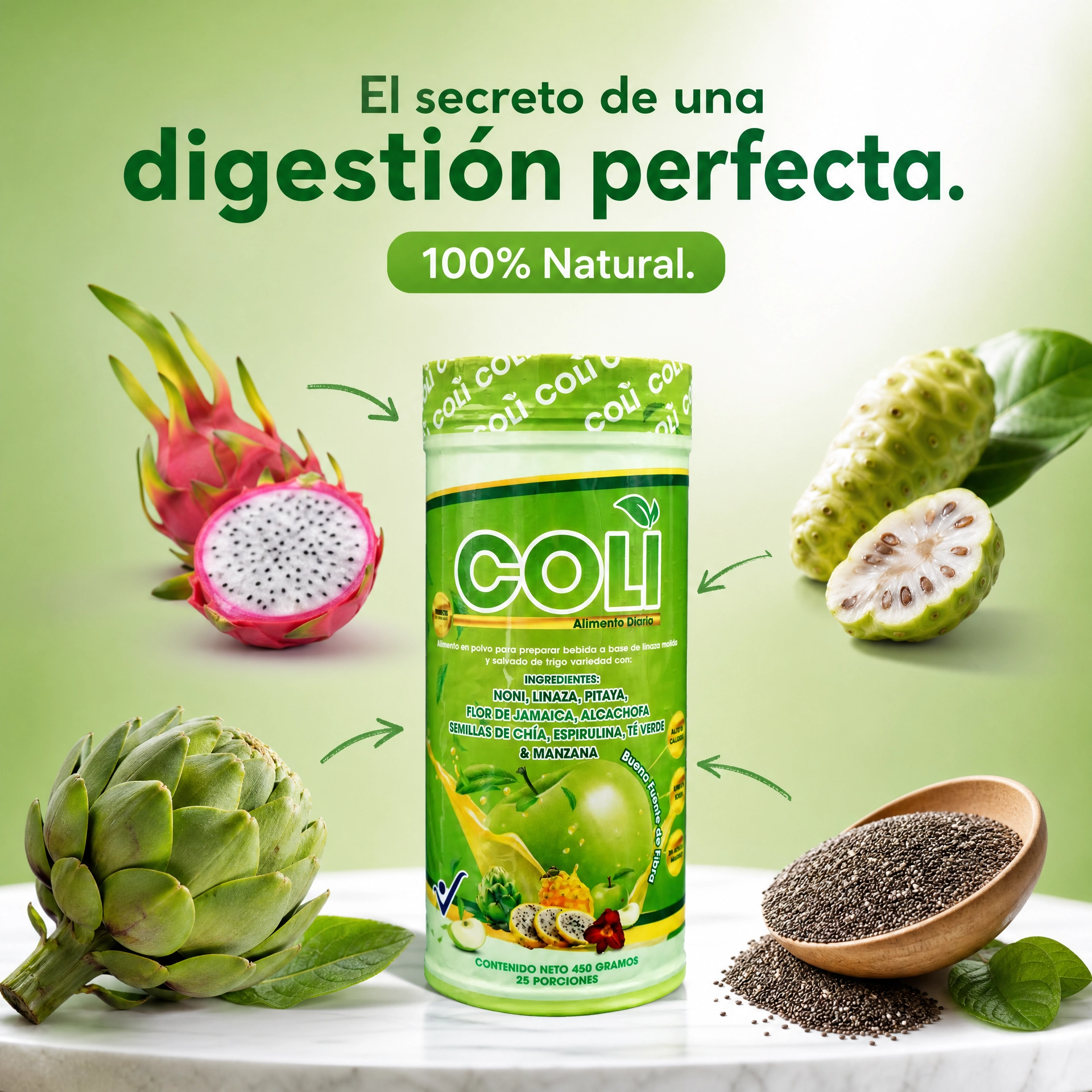 NatuVida Facebook ad