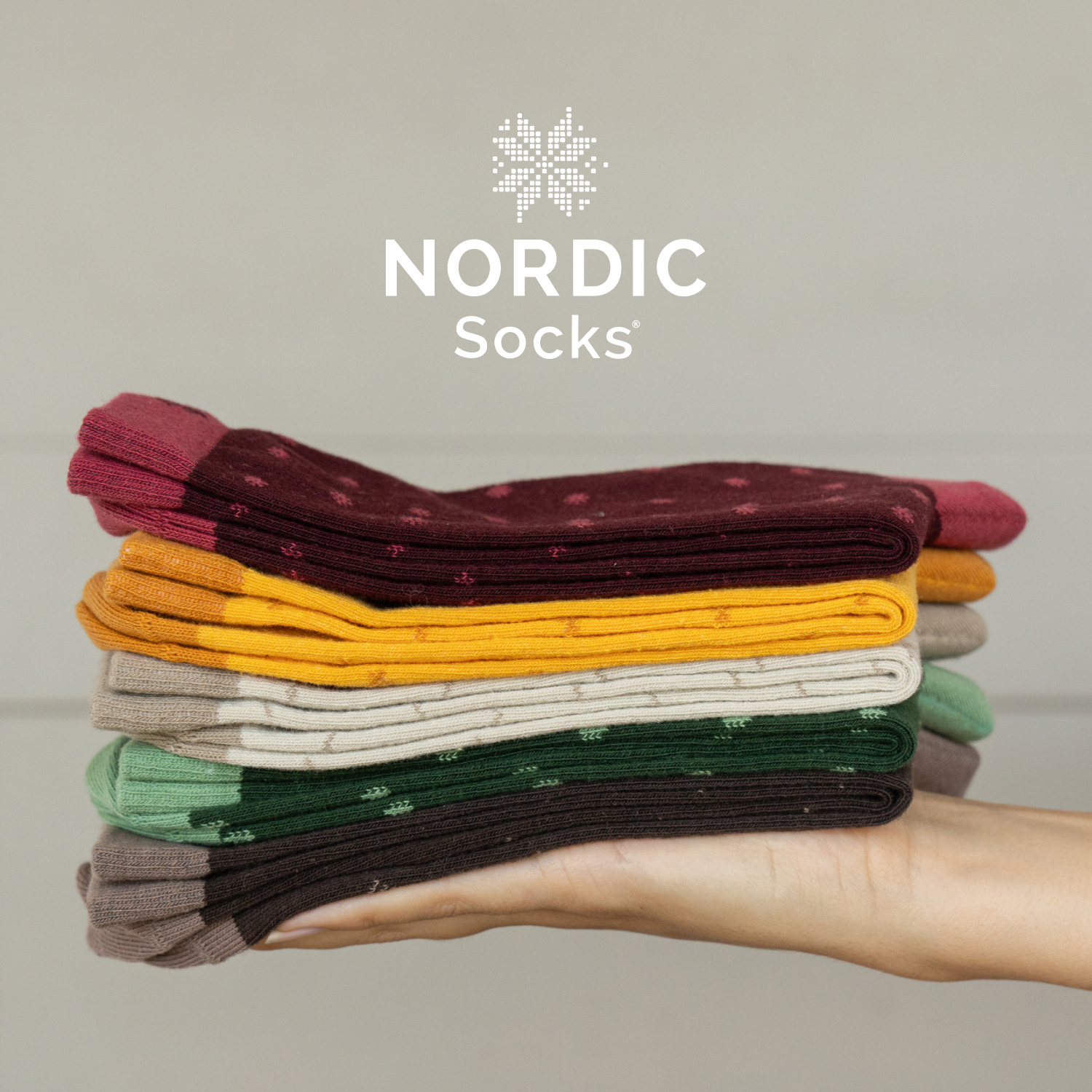 Nordic Socks Facebook ad