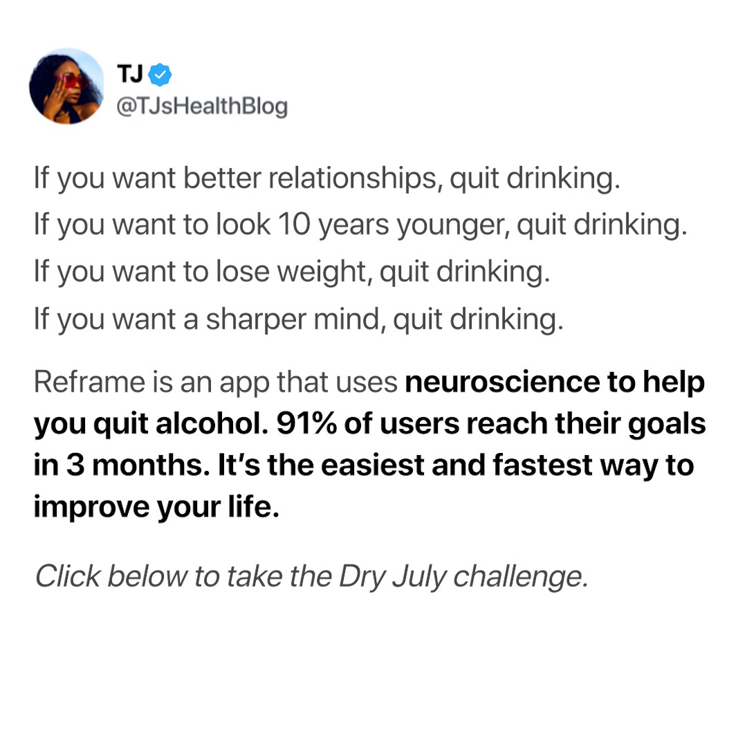 Reframe Facebook ad
