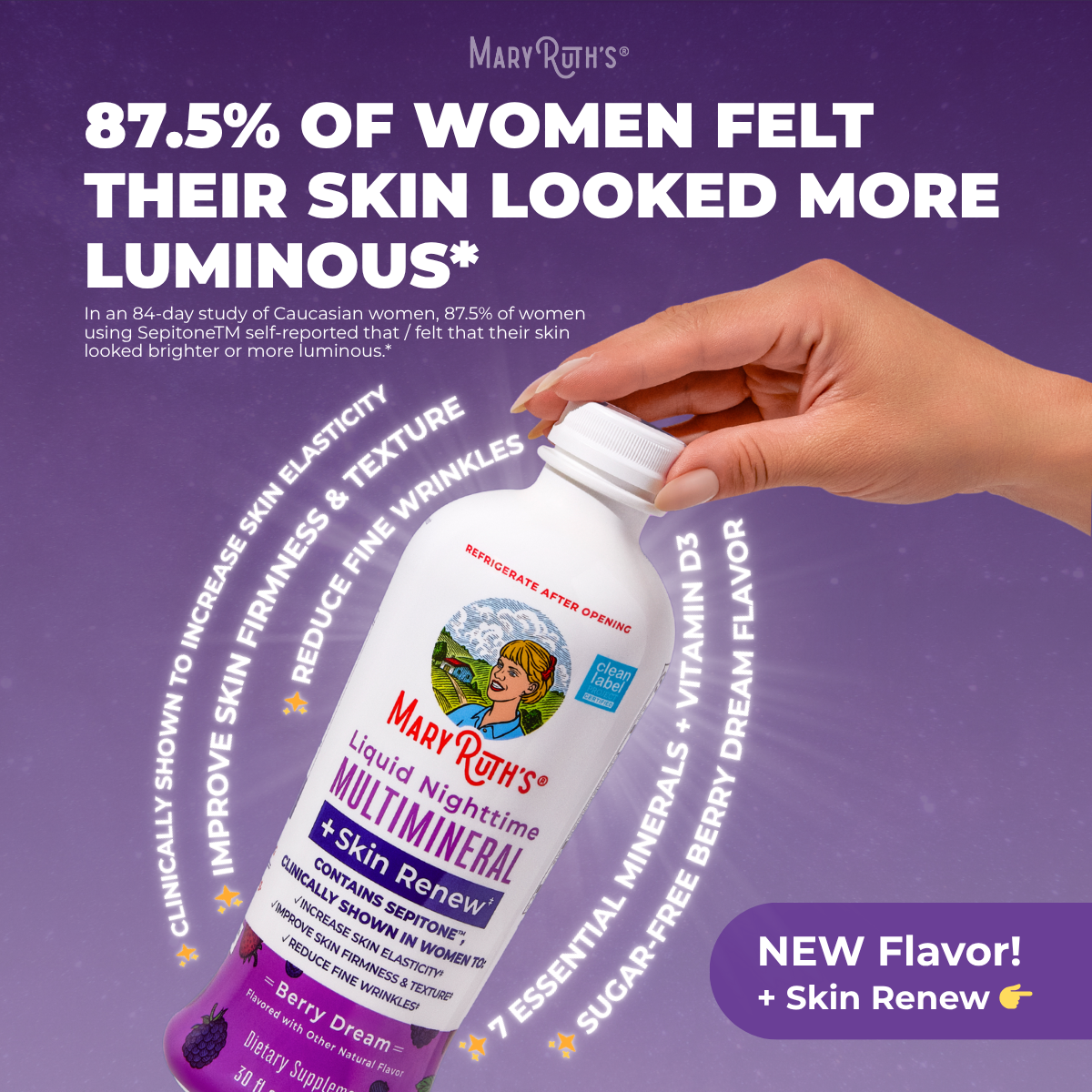 MaryRuth's Facebook ad