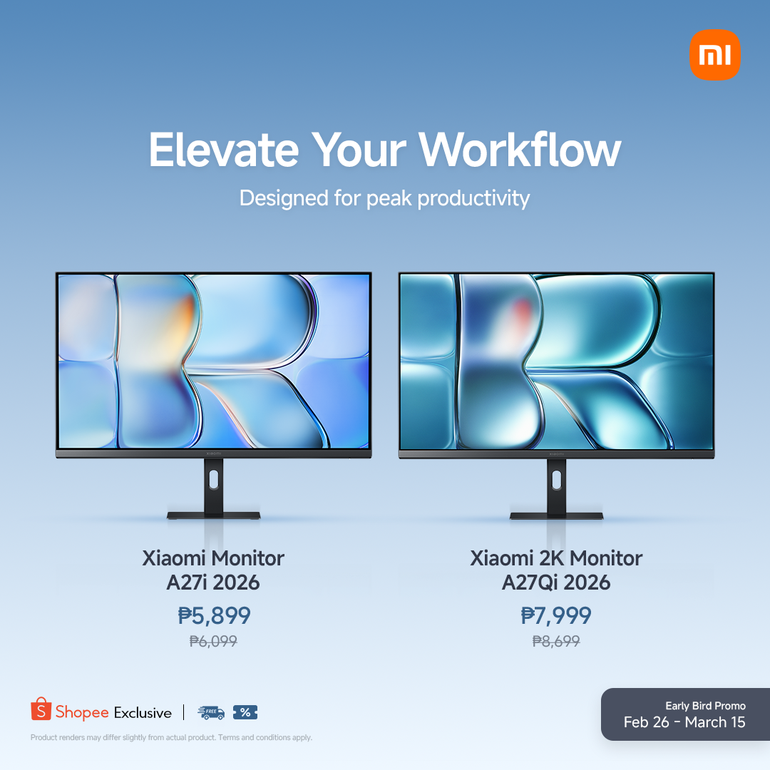 Xiaomi Philippines Facebook ad from Feb 25, 2026
