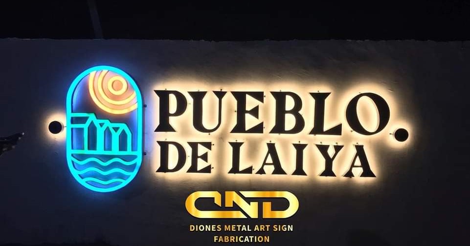 CND Diones Metal Art Sign Fabrication Facebook ad