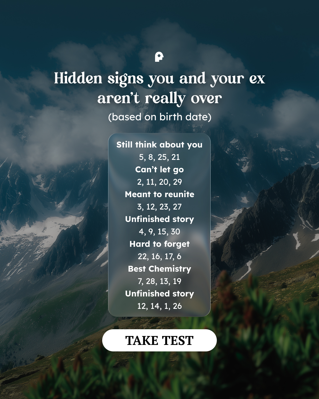 Nebula: Ex Compatibility Reading Facebook ad