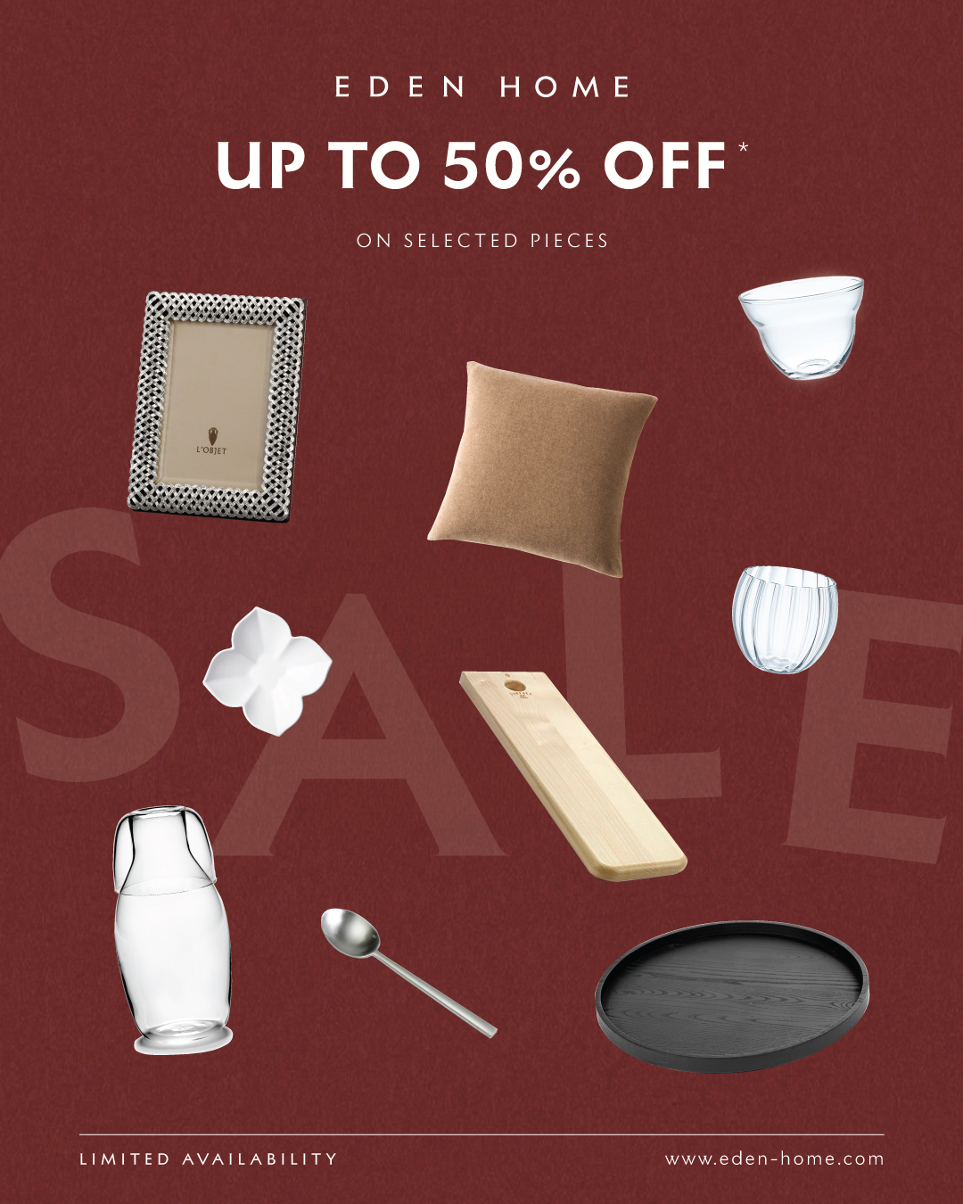 EDEN HOME Facebook ad