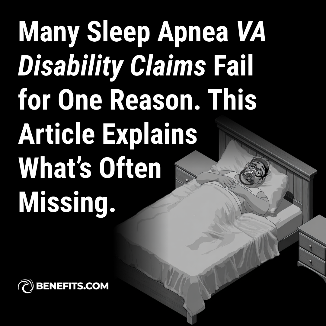 Benefits.com Facebook ad: VA Disability Rating Explained 2026