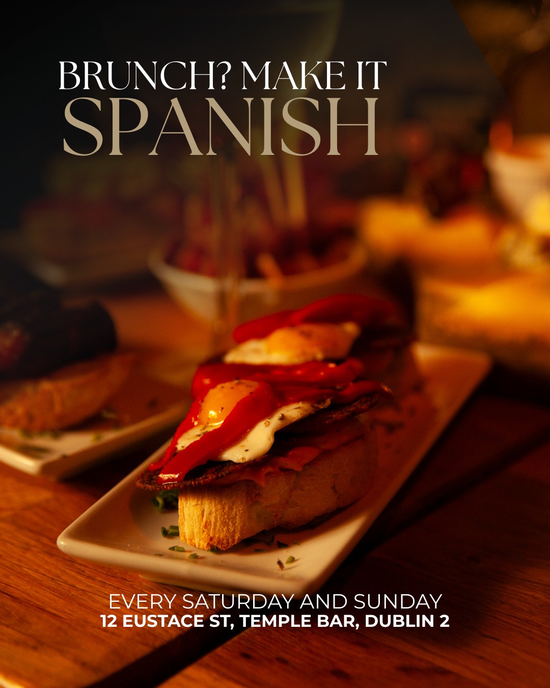 The Port House Tapas Bars Facebook ad: Pintxo Temple Bar | The Port House