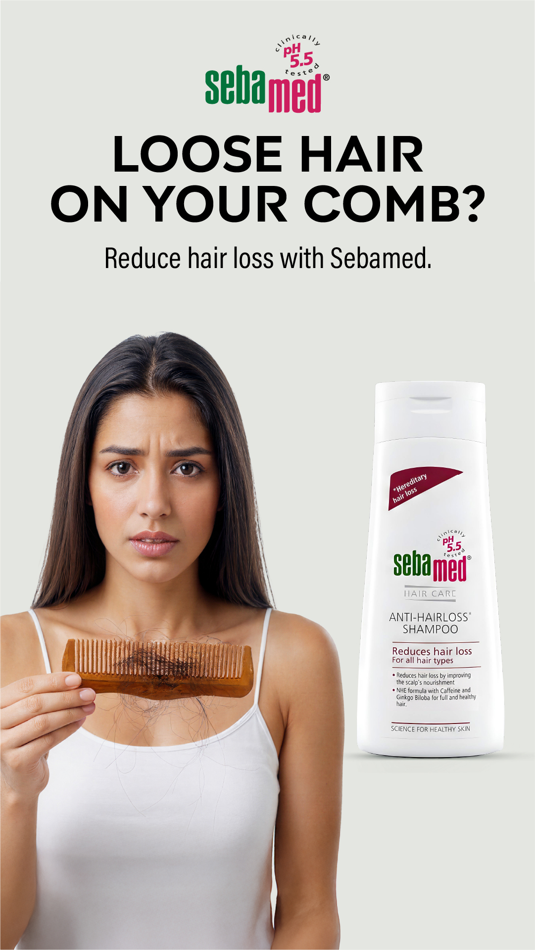 Sebamed India Facebook ad