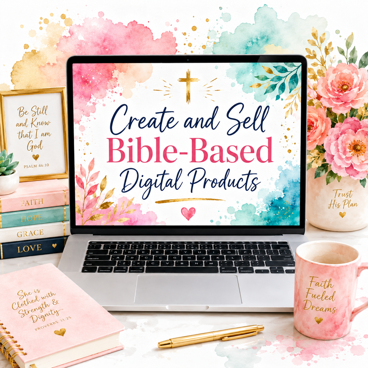 Lisa Stoops - Kingdom Business & Mindset Mentor Facebook ad
