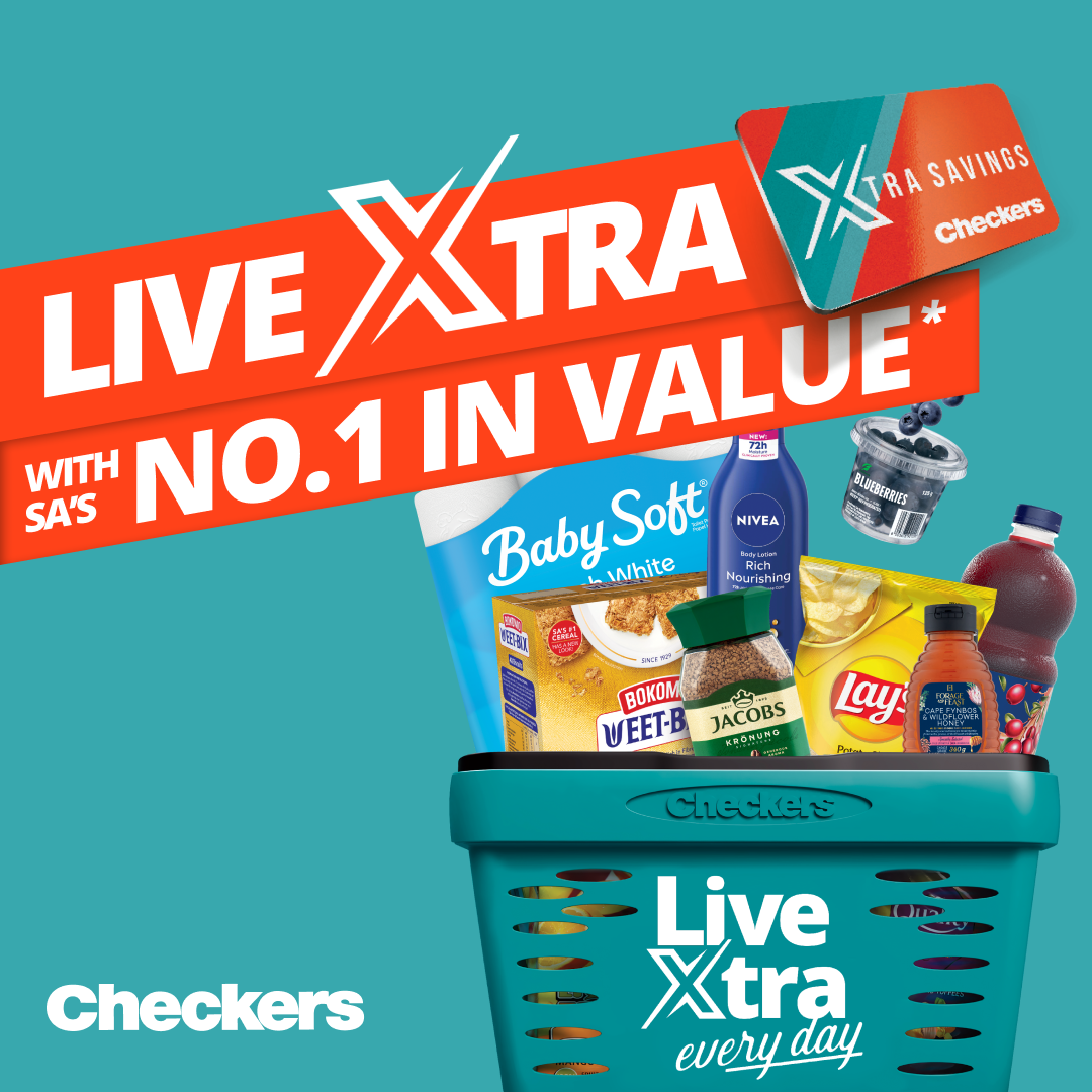 Checkers Facebook ad