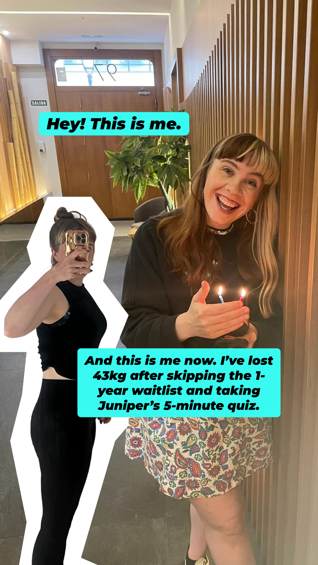 Juniper UK Facebook ad