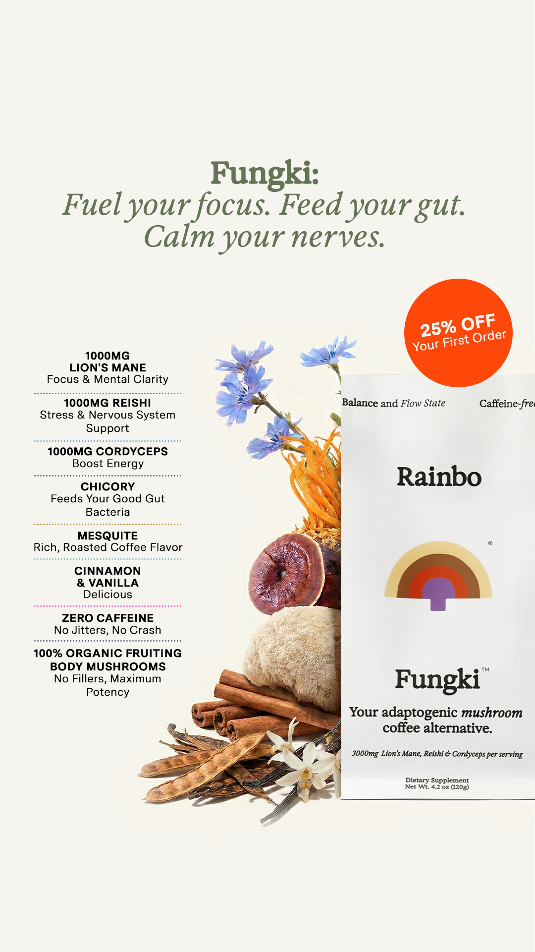 Rainbo Facebook ad