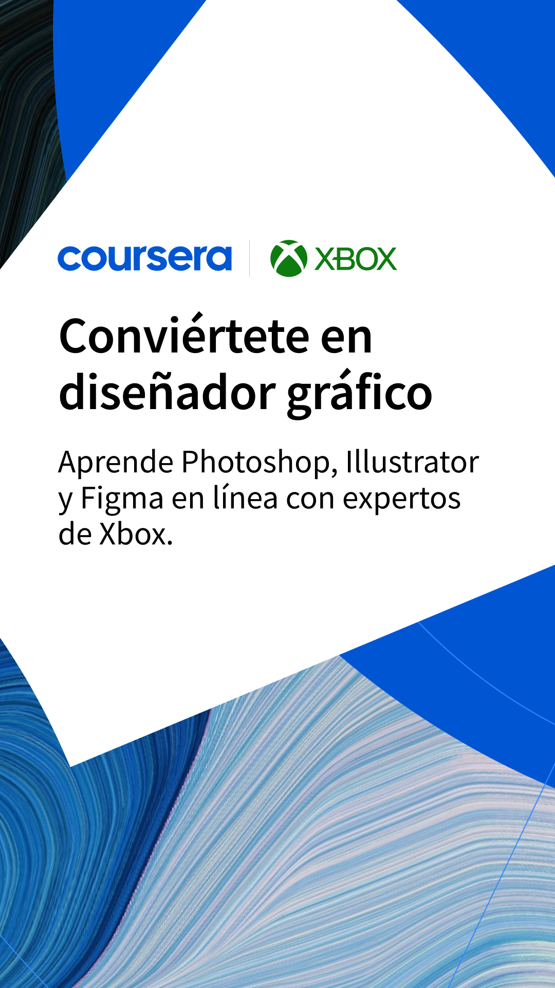 Coursera Facebook ad