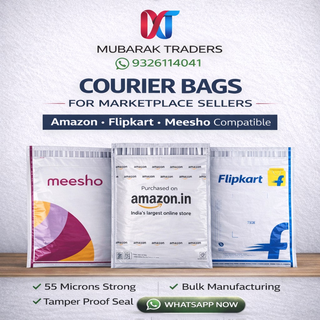 Mubarak Trader Facebook ad: Still buying expensive courier bags and cello tapes?