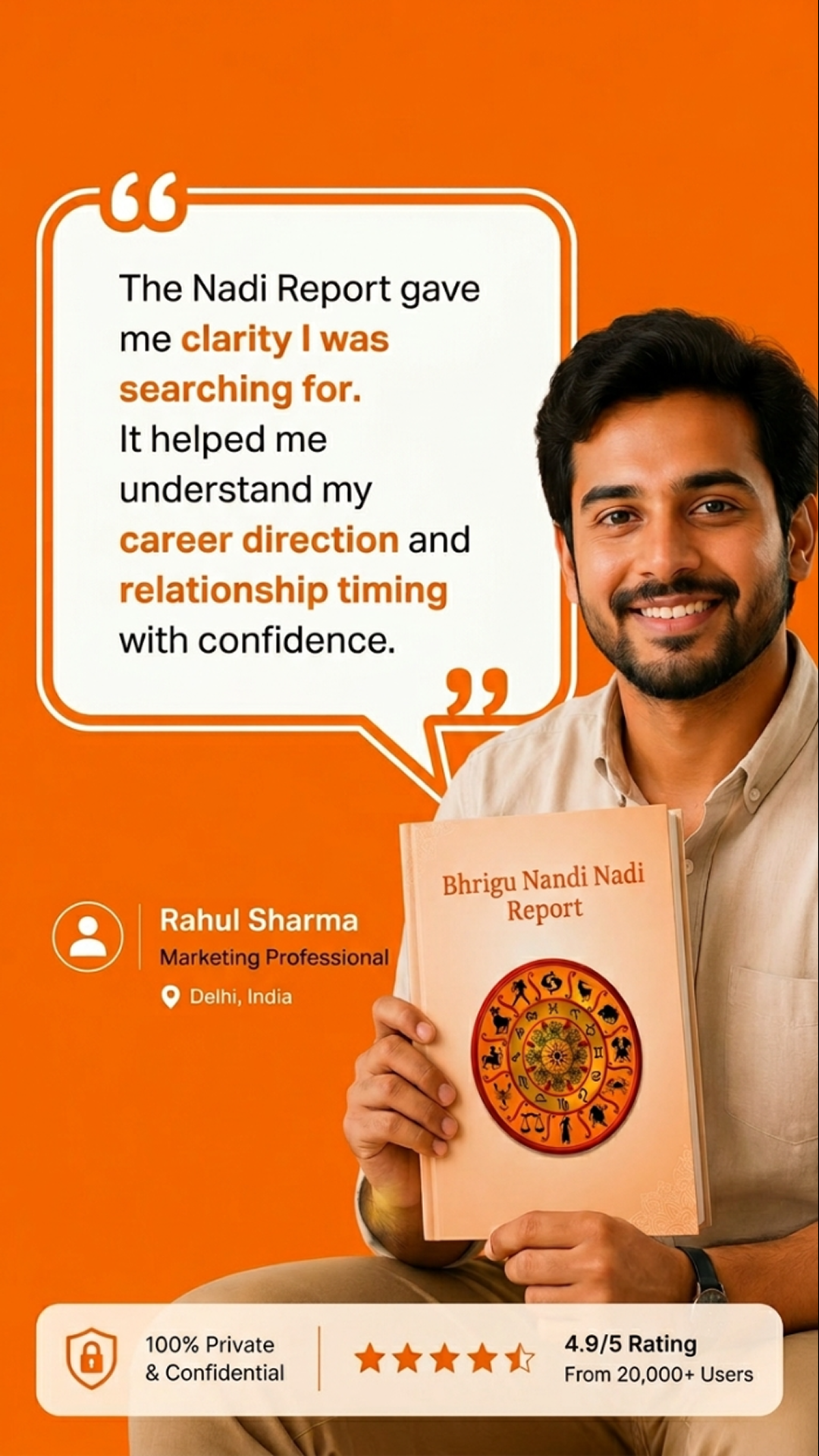 Nadi Astrology Insights Facebook ad