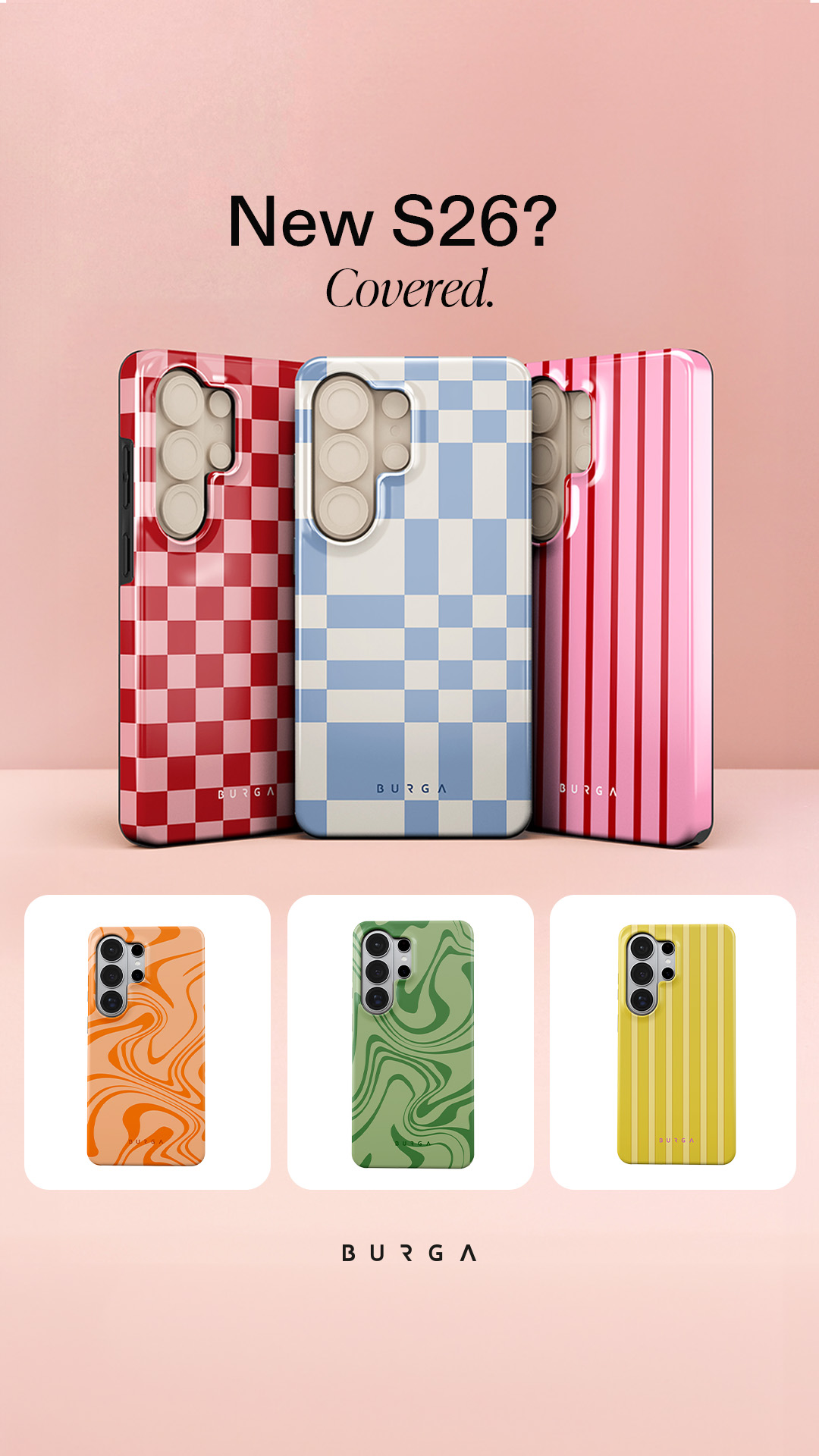 BURGA Cases Facebook ad